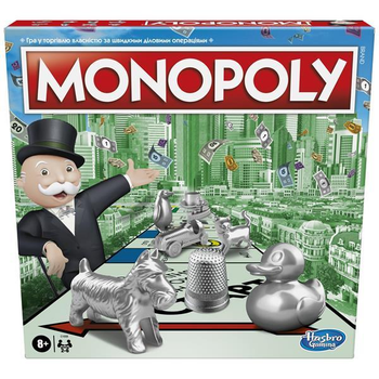 Настільна гра Hasbro Монополія класична на рус. мовою (C1009) 4989958