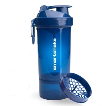 Спортивний шейкер SmartShake Original2GO One темно-синій 800 мл (10581102)