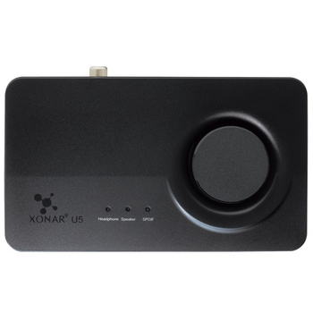 Звуковая карта Asus Xonar U5 (90YB00FB-M0UC00) Store