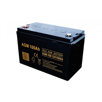 Аккумуляторная батарея Volt Polska AGM 12V 100Ah VRLA, для ИБП и систем автоматики 4763377