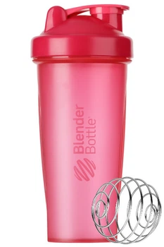 Спортивний шейкер BlenderBottle Classic рожевий 820 мл (Classic 28oz Pink Fl)