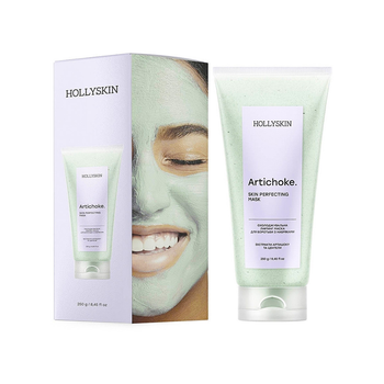 Охлаждающая лифтинг маска от отеков HOLLYSKIN Artichoke. Skin Perfecting Mask