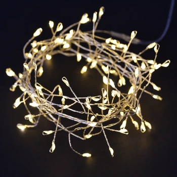 Світлодіодна гірлянда YES Кластер 801204 100 LED 2.2 м 4985837