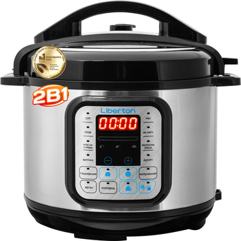 Мультиварка-скороварка Liberton LPC-4500 900 Вт 4983850