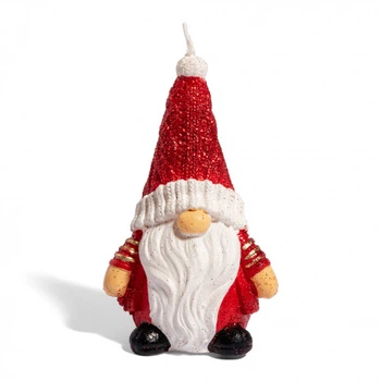 Свічка парафінова YES Гномік 710377 10 см 4988462