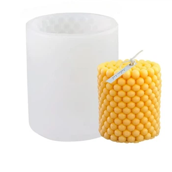 Силиконовая форма для изготовления свечей 7.5 x 8.5 cм "silicone mold-16" 4948124