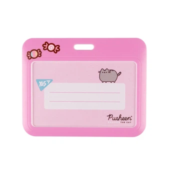 Бейдж горизонтальний YES Pusheen 940323 10х8 см 4918602