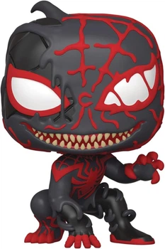 Фігурка колекційна Funko POP Marvel Max Venom-Miles Morales 67300 9х12х17 см 4931114