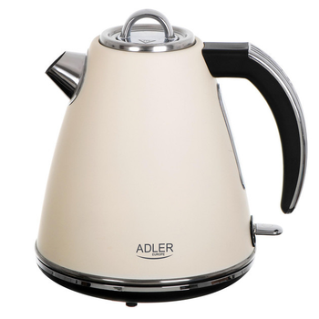 Чайник Adler Strix AD-1343 1,5 л 2200 Вт Сreme 4942432