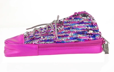 Пенал мягкий YES TP-24 Sneakers with sequins rainbow 532722 9х10х24 см 4918000