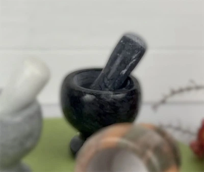 Ступка с пестиком Frico FRU-060-Black 15х15 см черная 4501145