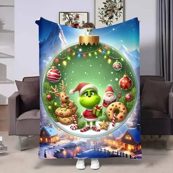 Плед 3D Гринч Маленький 17733 160х200 см 4978652