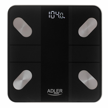 Весы напольные Adler Smart AD-8186 180 кг Black 4945472