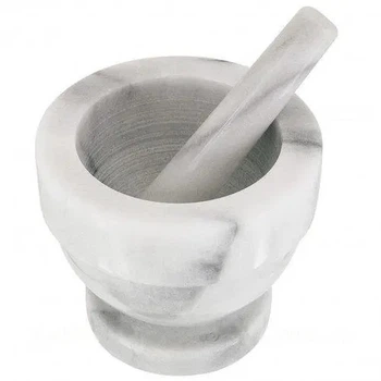 Ступка с пестиком Frico FRU-060 15х15 см белая 4501143