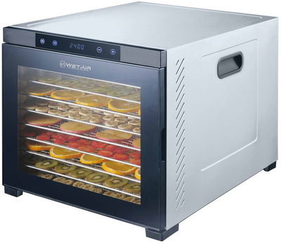 Сушилка для овощей и фруктов WetAir WFD-K1000S 1100 Вт 5008557
