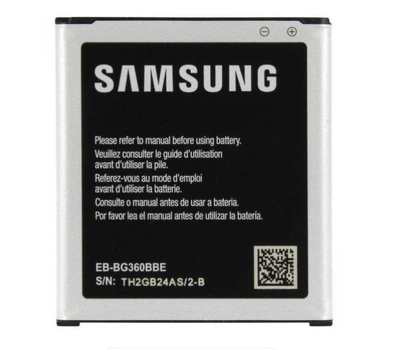 Батарея для Samsung EB-BG360CBC / EB-BG360CBE Galaxy Core Prime G3 (G360, G361, J2, G360H) [Original PRC]