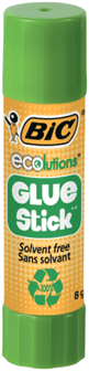 Клей-олівець 8г BIC ECOlutions PVP (30) /bc9211871/