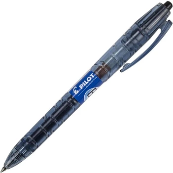 Ручка гелева авт. PILOT 0,5 BL-B2P-5-B-BG-FF Begreen чорна /BL-B2P-5-B-BG-FF/