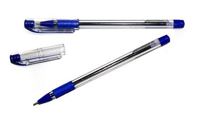 Ручка масляна HIPER Ace HO-515 0,7мм синя (50/25) / HO-515/