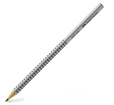 Олівець графітовий Faber-Castell 117002 GRIP2001 2B /117002/