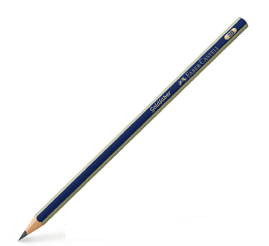 Олівець графітовий Faber-Castell 112502 GOLDFABER 2B (12) /112502/