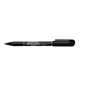 Маркер перманентний Centropen 2846 1,0мм чорний (10) /2846/01/