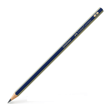 Олівець графітовий Faber-Castell 112501 GOLDFABER B (12) /112501/