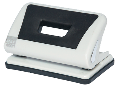 Діркопробивач BUROMAX 10арк 4001-09 сірий (12), /BM.4001-09/