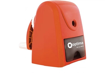 Чинка механічна OPTIMA 40676-06 помаранчева, автоматична подача /О40676-06/