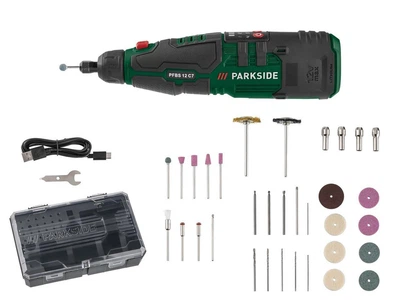 Акумуляторний гравер Parkside PFBS 12 C7 (12 В, 1,3 Ач)