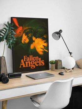 Постер фільму Занепалі ангели / Fallen Angels / Вонг Карвай