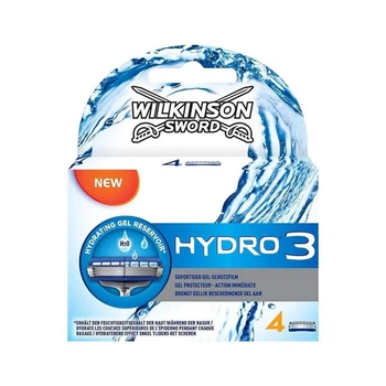 Касети для гоління Wilkinson Hydro 4шт (RD)