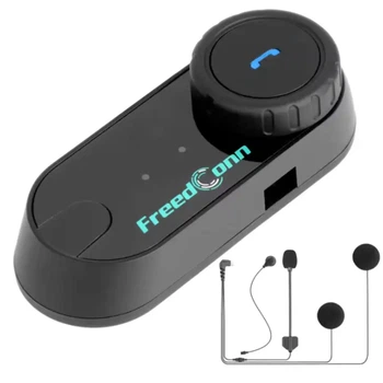 Мотоциклетна гарнітура Freedconn T-Com VB для шолома з бездротовим зв'язком Bluetooth