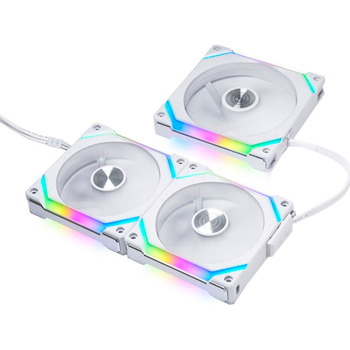 Кулер для корпуса Lian Li Uni Fan SL V2 120mm Triple White (G99.12SLV23W.00)