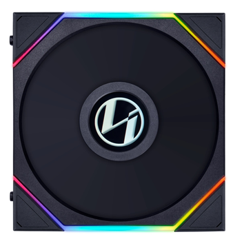 Кулер для корпуса Lian Li Reverse TL LCD 140-1 Black (G99.14RTLLCD1B.00)