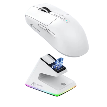 Мышка игровая беспроводная ATTACK SHARK X6 White