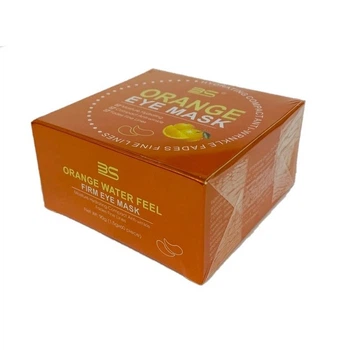 Патчі з екстрактом апельсина Orange Eye Mask гідрогелеві, 60 штук (3S-1002A)