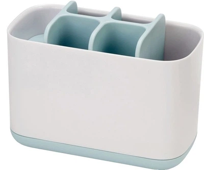 Органайзер для зубних щіток Large Toothbrush Caddy, зручний, білий (Cad-14525)