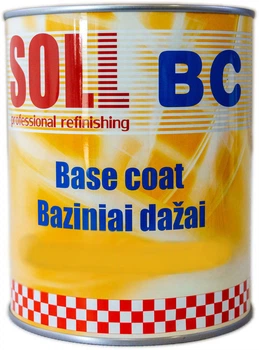 Краска базовая VW LB7Z (серая) 1л SOLL