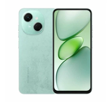Смартфон Tecno Spark Go 1 (KL4) 3/128GB Magic Skeen Green (4894947050077) (UA UCRF)