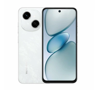 Смартфон Tecno Spark Go 1 (KL4) 3/128GB Glittery White (4894947036446) (UA UCRF)