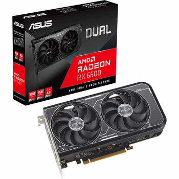 Відеокарта ASUS Radeon RX 6600 90YV0GP3-M0NA00 (DUAL-RX6600-8G-V3)