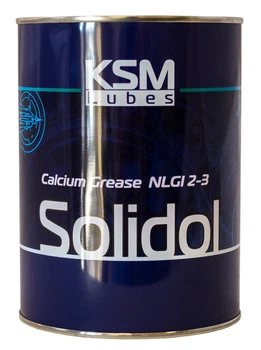 Мастило Солідол 800 г KSM Lubes