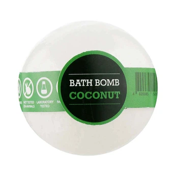 Бомбочка для ванны Bath Bomb Coconut Blackwell, кокос, 160 гр