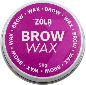 Воск для фиксации бровей Brow Wax 50 гр,TM ZOLA