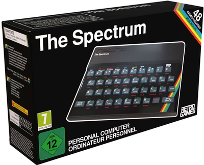 Ретро консоль Plaion The Spectrum (4020628577728)