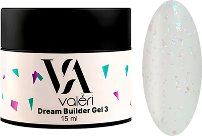 Гель для ногтей Builder Gel 03 Dream Valeri, 15мл