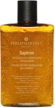 Гель для душа Philip Martin's Saphron биоразлагаемый с шафраном и грейпфрутом 300 мл