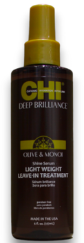 Крем для волосся Chi Deep Brilliance Hair Leave-In для блиску 177 мл (633911778821)