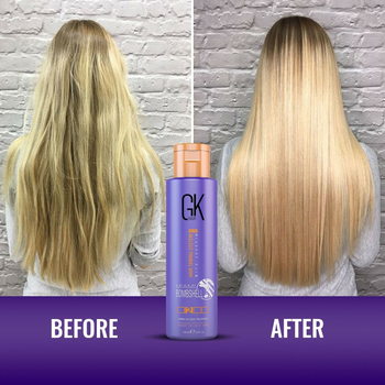 Krem do włosów Global Keratin Miami Bombshell Hair na ochronę koloru 100 ml (850704002110)